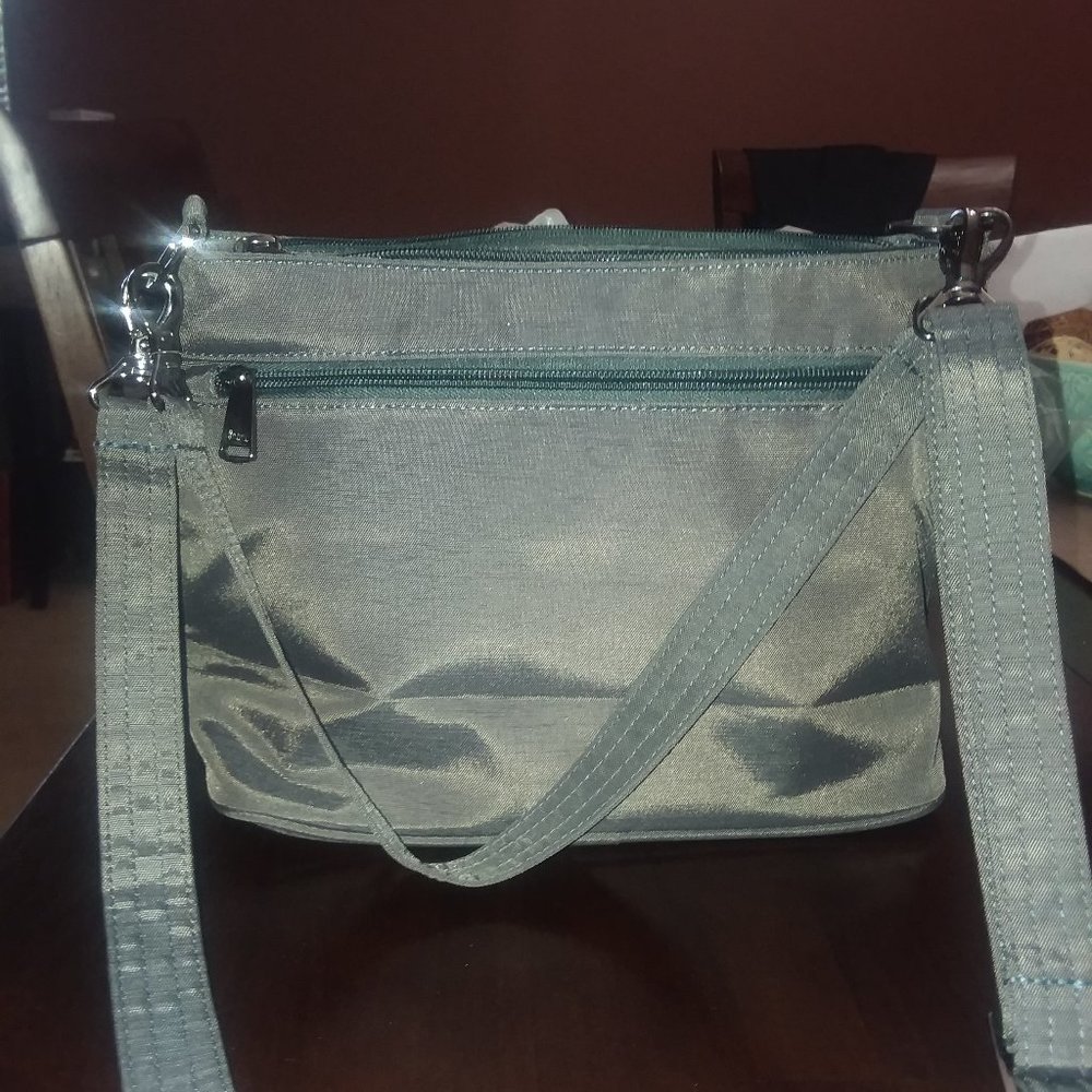 LUG RFID CONVERTIBLE SHOULDER BAG, SAMBA